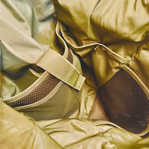 Dagne Dover Moss Green Diaper Bag Backpack Large - Picture 4 of 4